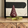 Tree Glass Ornament in Cherry