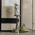 Conical Candle Stand in Nickel - Large