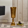 Cone Vase in Gold - Medium