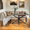 Eastcote Ceramic Dining Table 160cm - Black