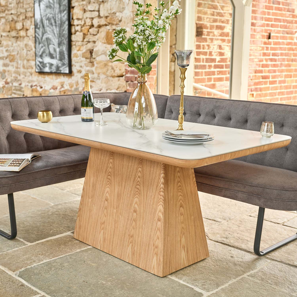 Sutton 160cm Dining Table in Ash