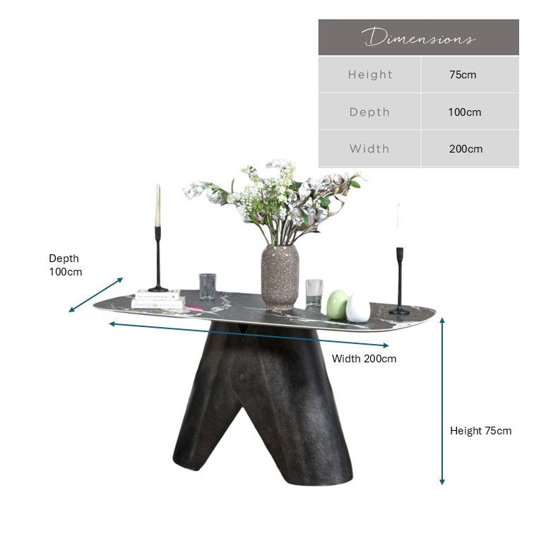 Madjeston Dining Table 200cm