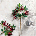 Pomegranate Flower Spray 48cm