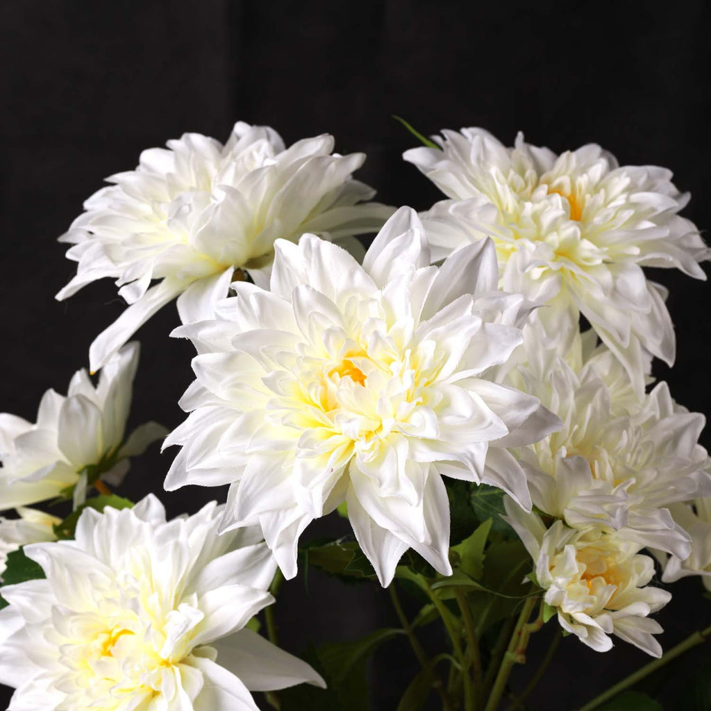 Waterlily Dahlia Spray 70cm