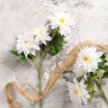Waterlily Dahlia Spray 70cm