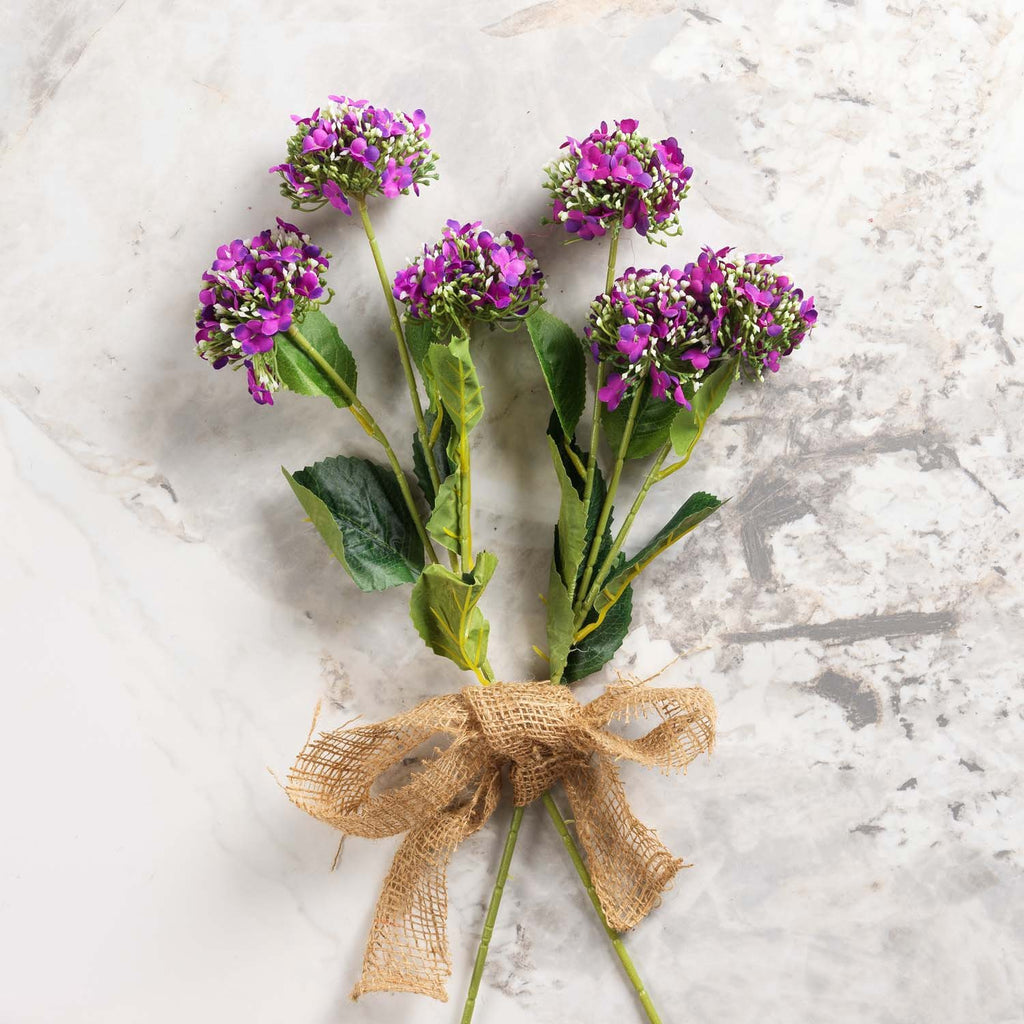 HYDRANGEA blooms 64cm