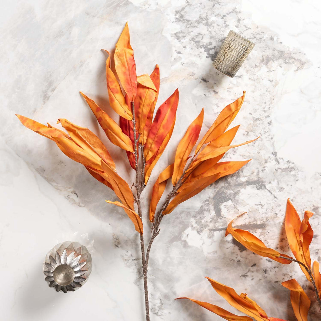 Autumnal Mango leaf spray 70cm