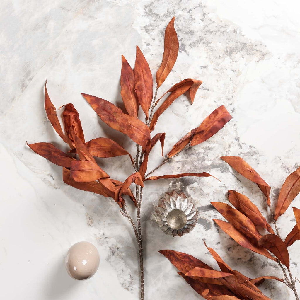 Autumnal Mango leaf spray 70cm