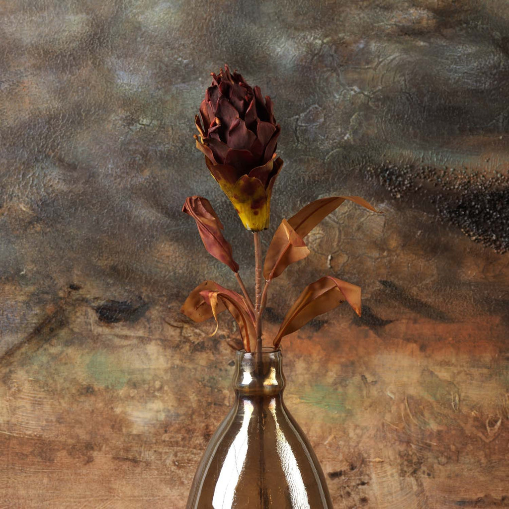 Autumnal pineapple leaf stem 83cm