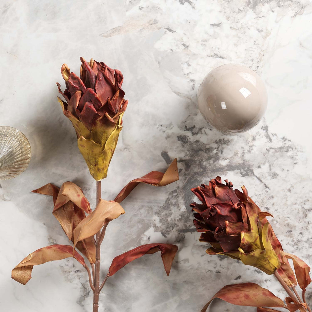Autumnal pineapple leaf stem 83cm