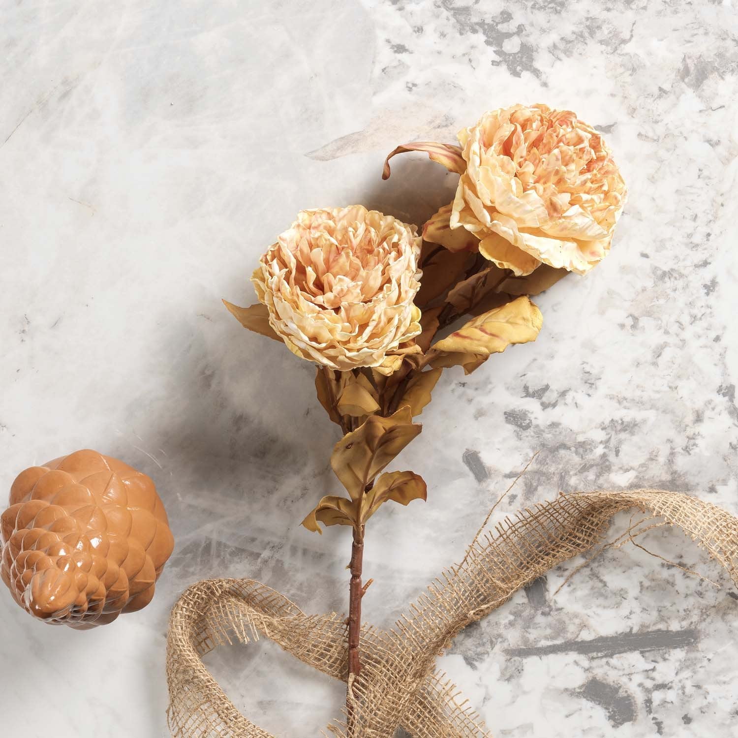 Autumnal Peony 73cm