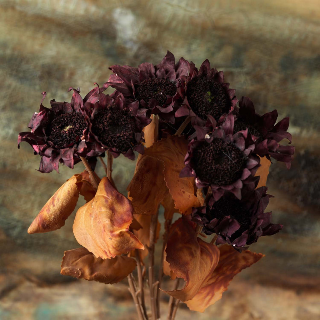 Autumnal sunflower 70cm