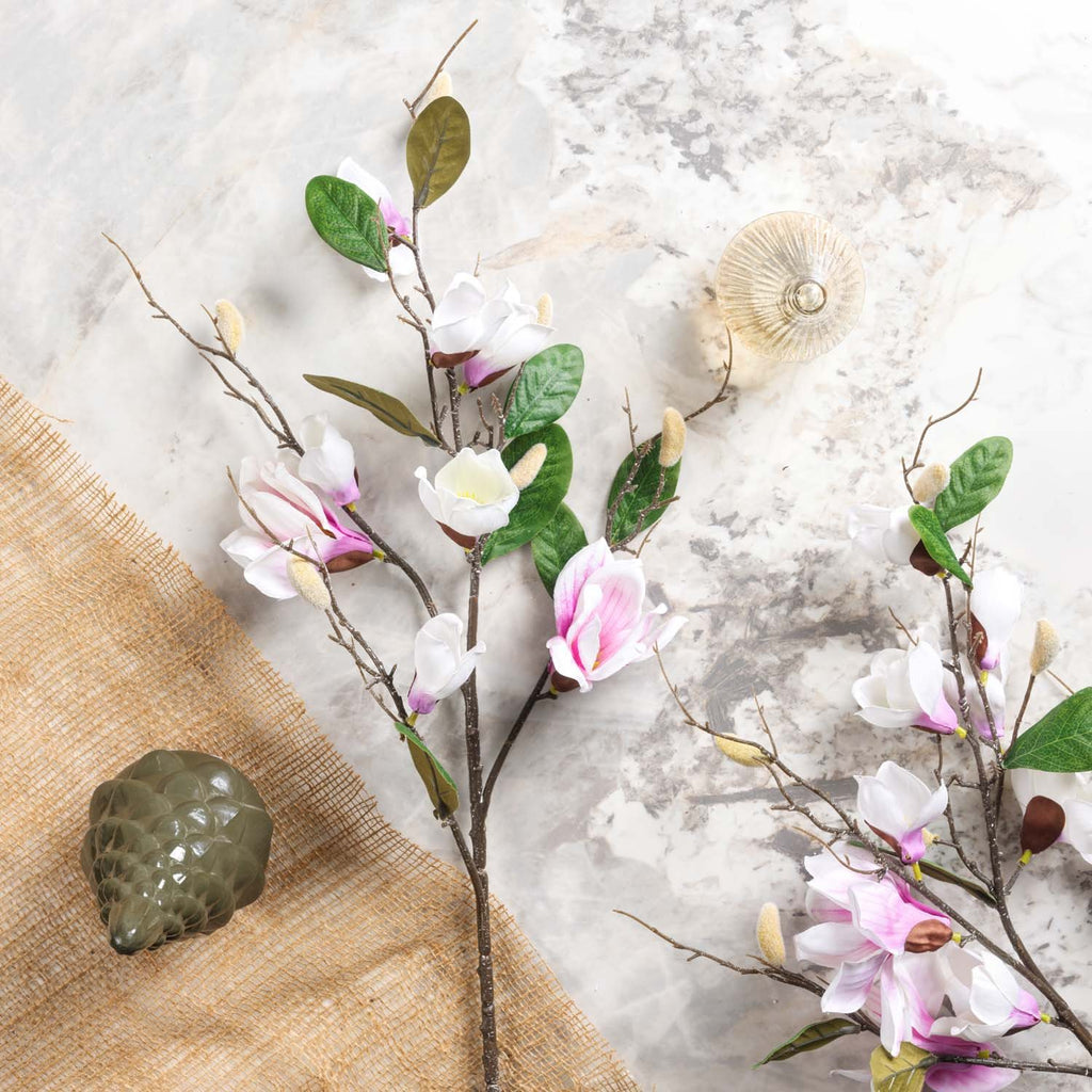 Magnolia branch 92cm