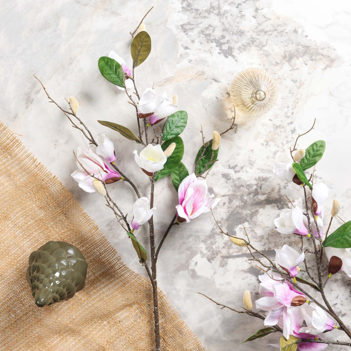 Magnolia branch 92cm