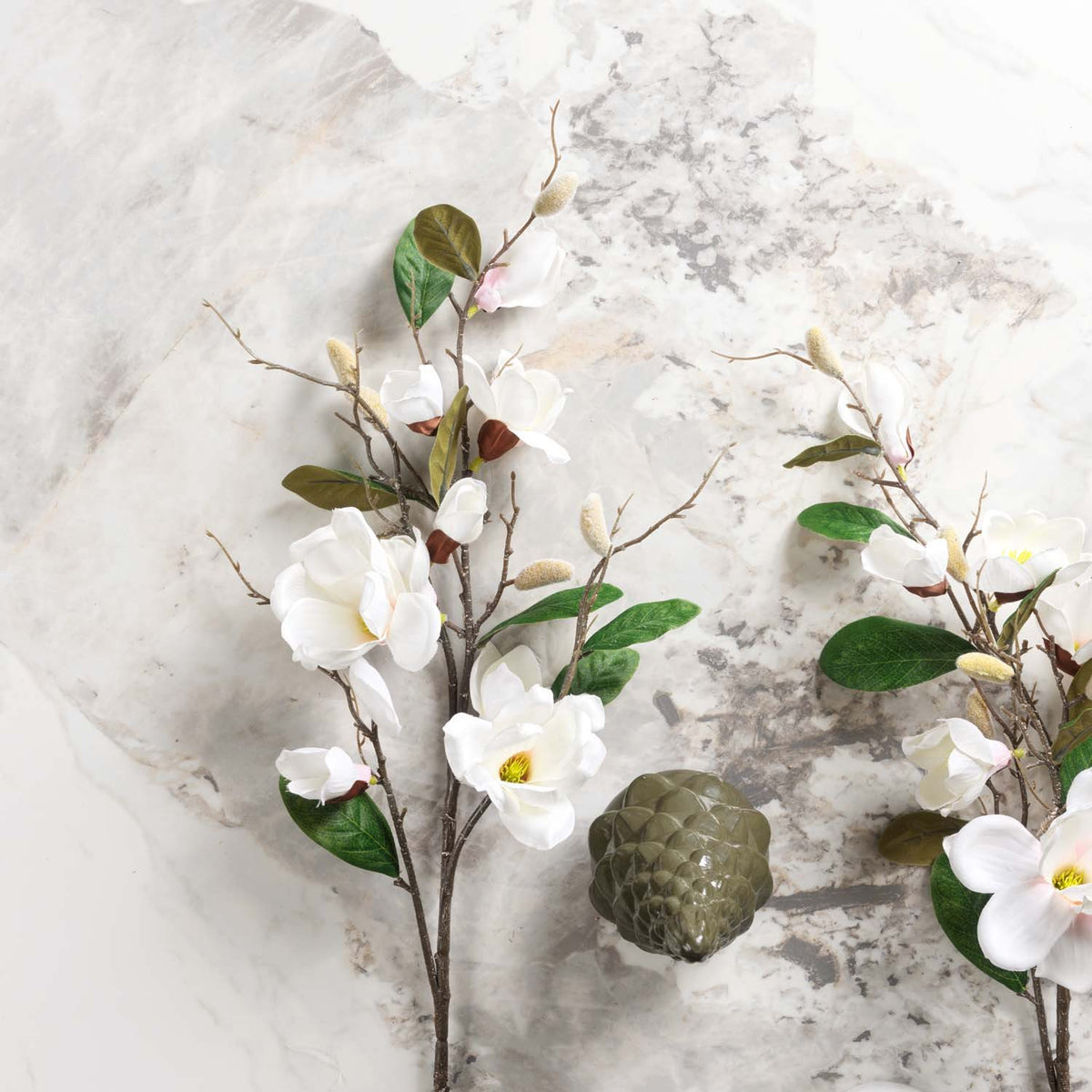 Magnolia branch 92cm