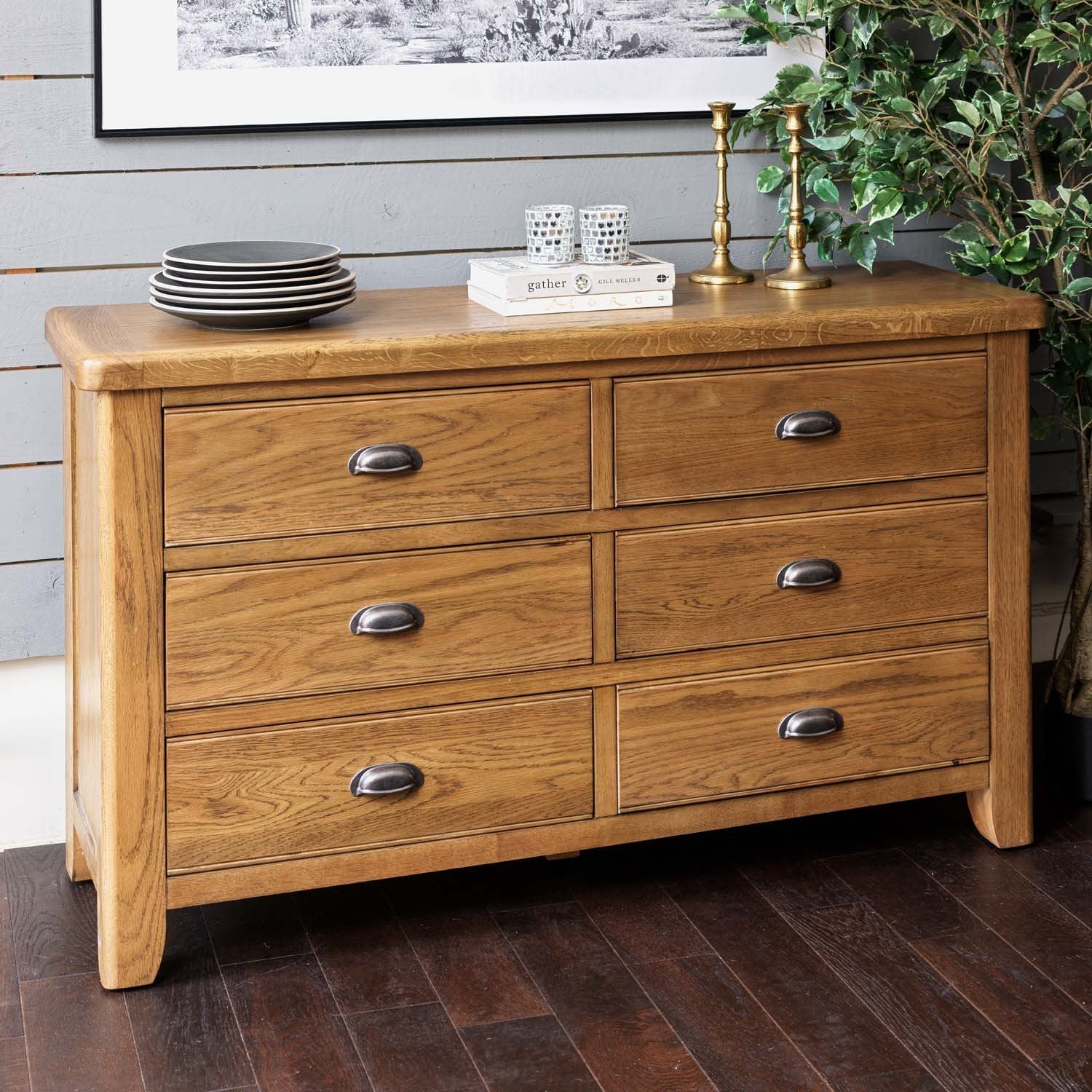 Ledbury 6 Drawer Chest