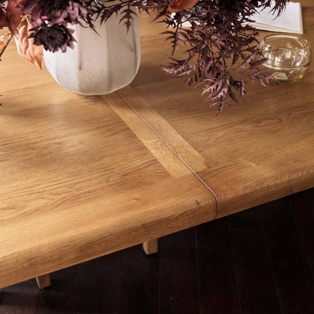 Ledbury 200-250cm Extending Dining Table with X Legs
