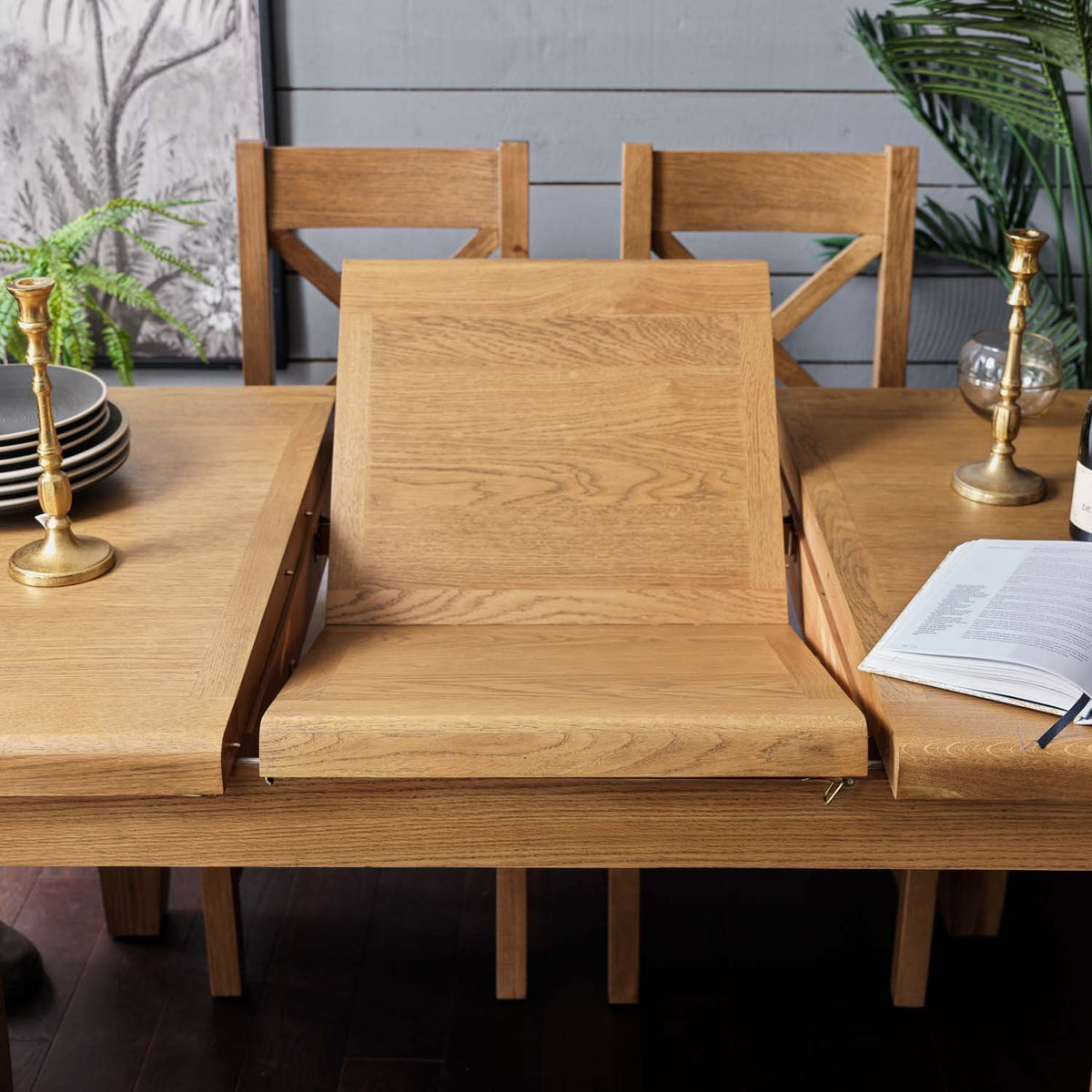 Ledbury 130-180cm Extending Dining Table