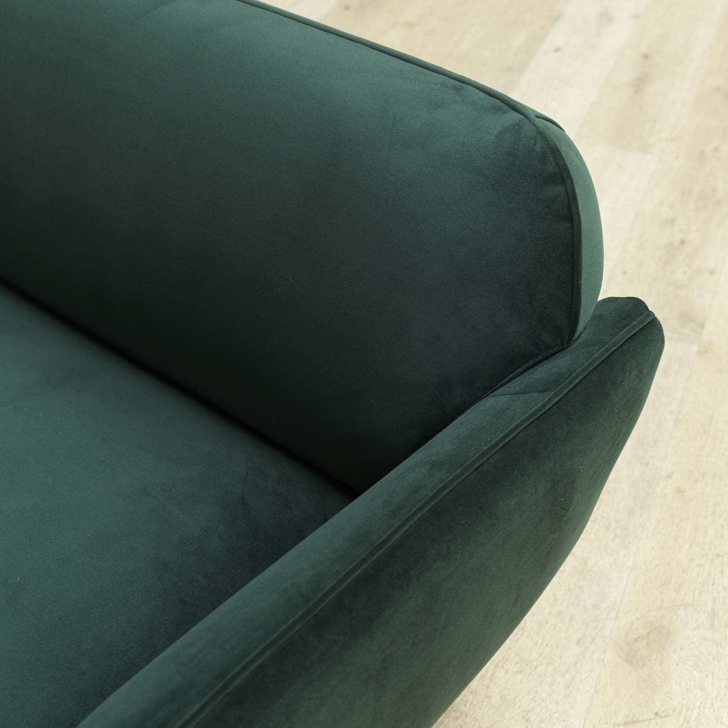 Tamar 3 Seater Sofa in Forest Green