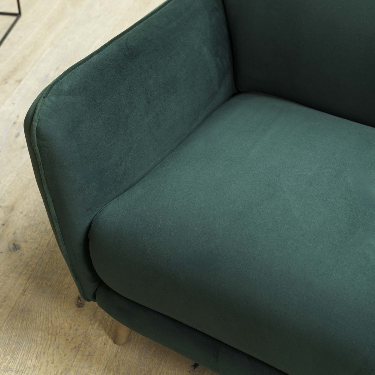 Tamar 3 Seater Sofa in Forest Green