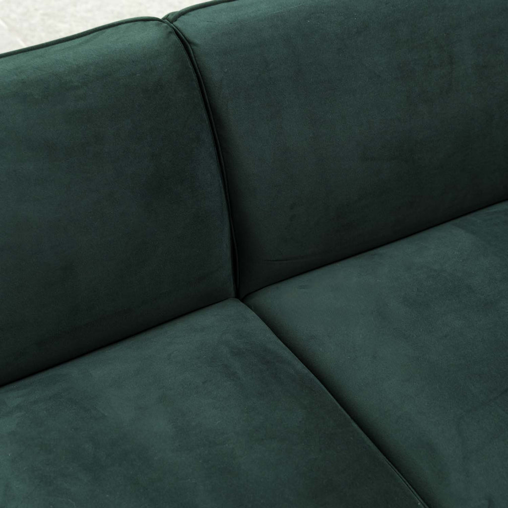 Tamar 2 Seater Sofa in Forest Green