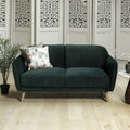 Tamar 2 Seater Sofa in Forest Green