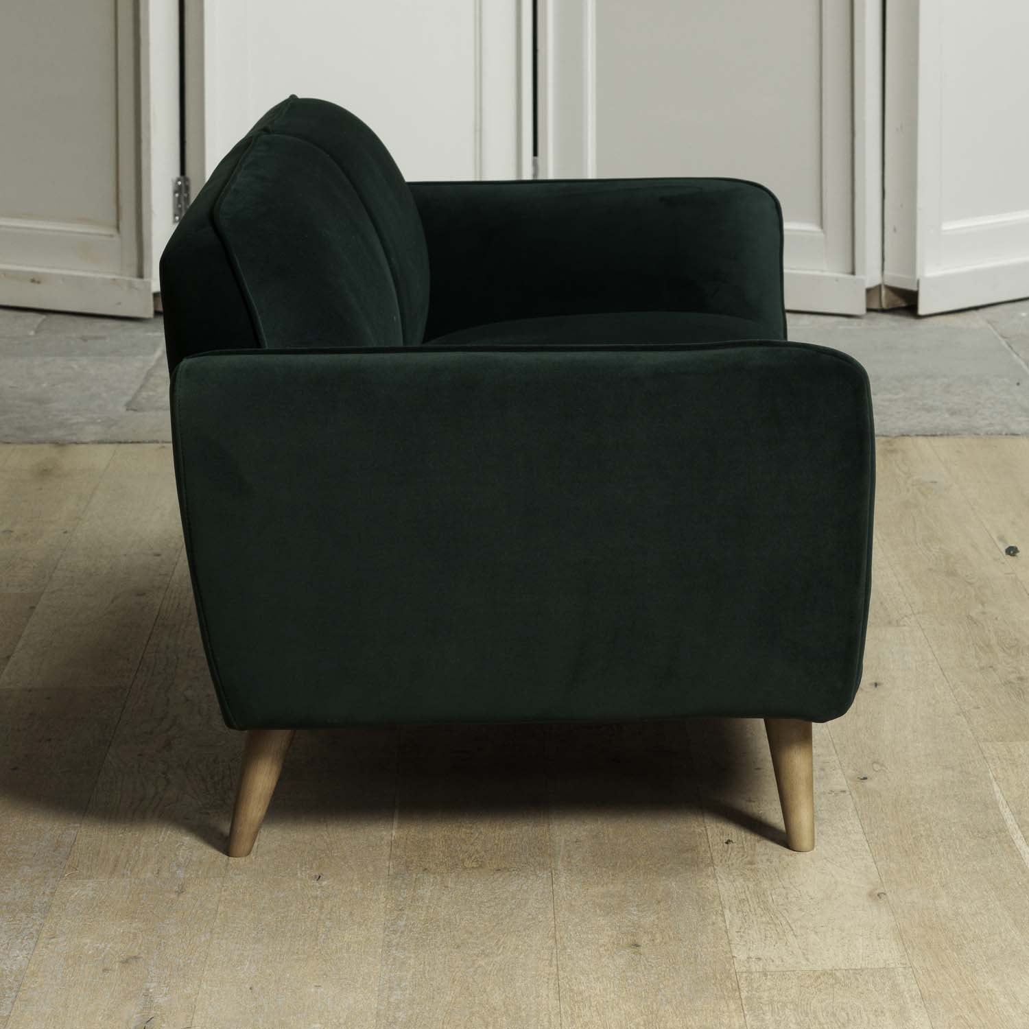 Tamar 2 Seater Sofa in Forest Green