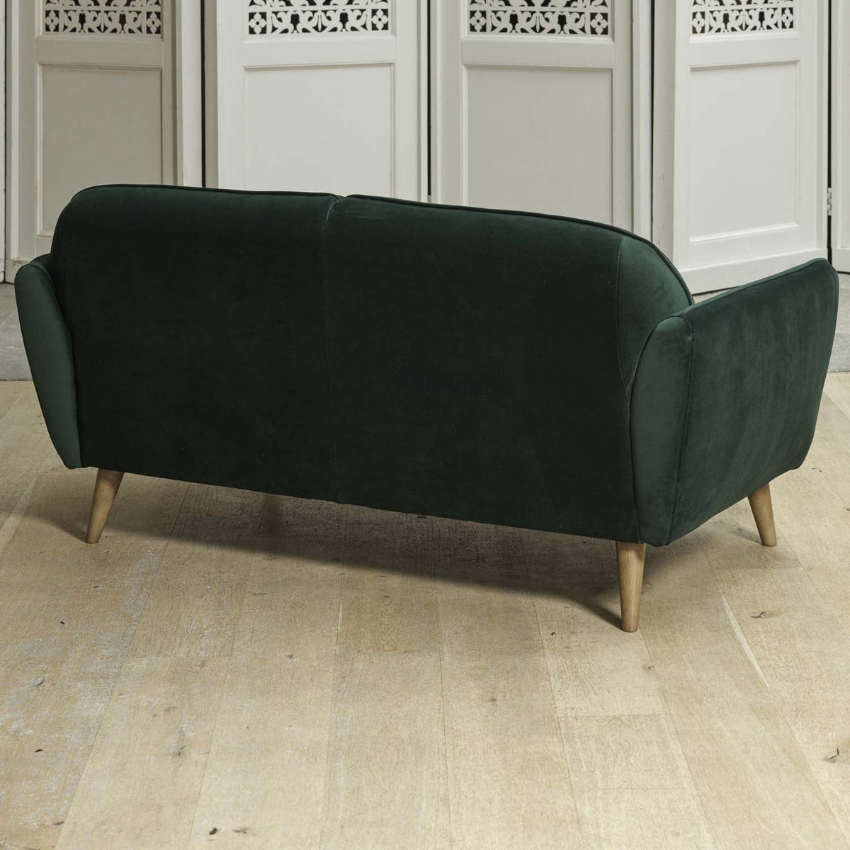 Tamar 2 Seater Sofa in Forest Green