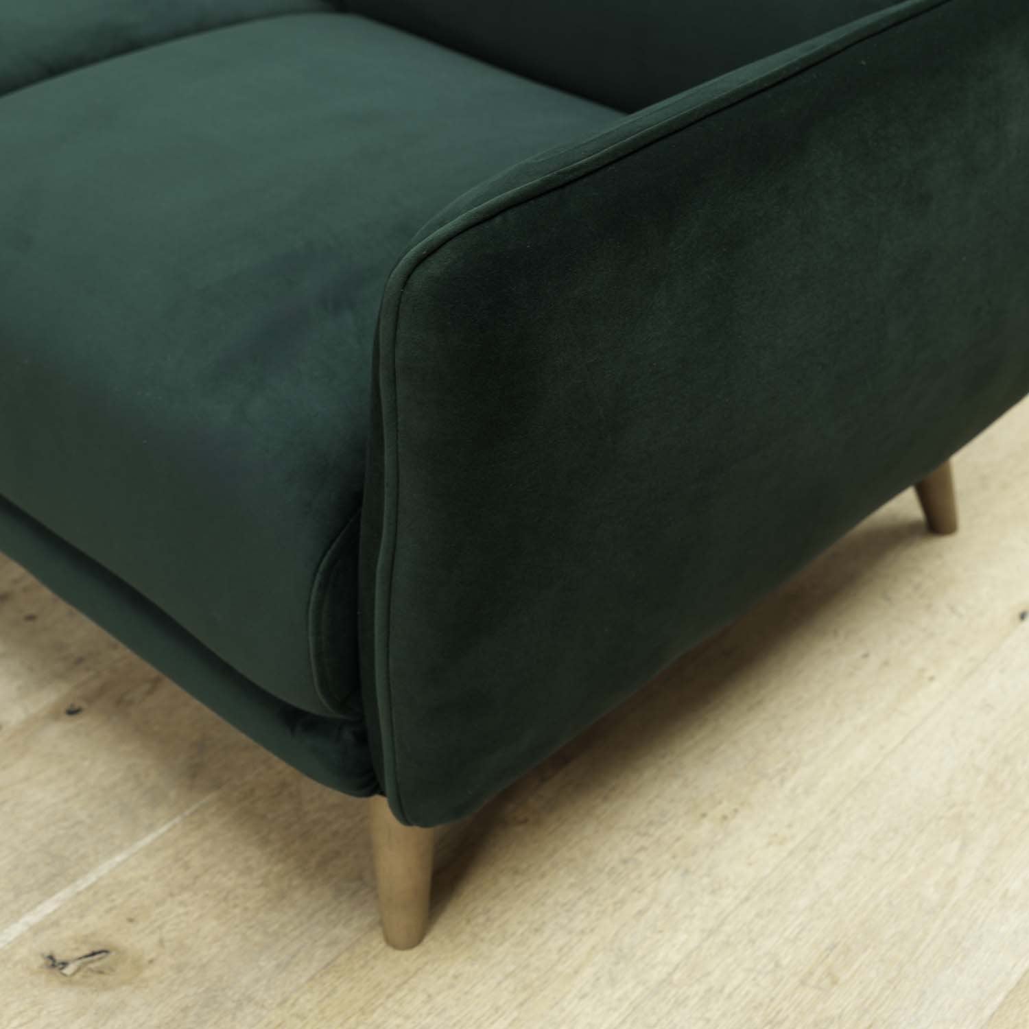 Tamar 2 Seater Sofa in Forest Green
