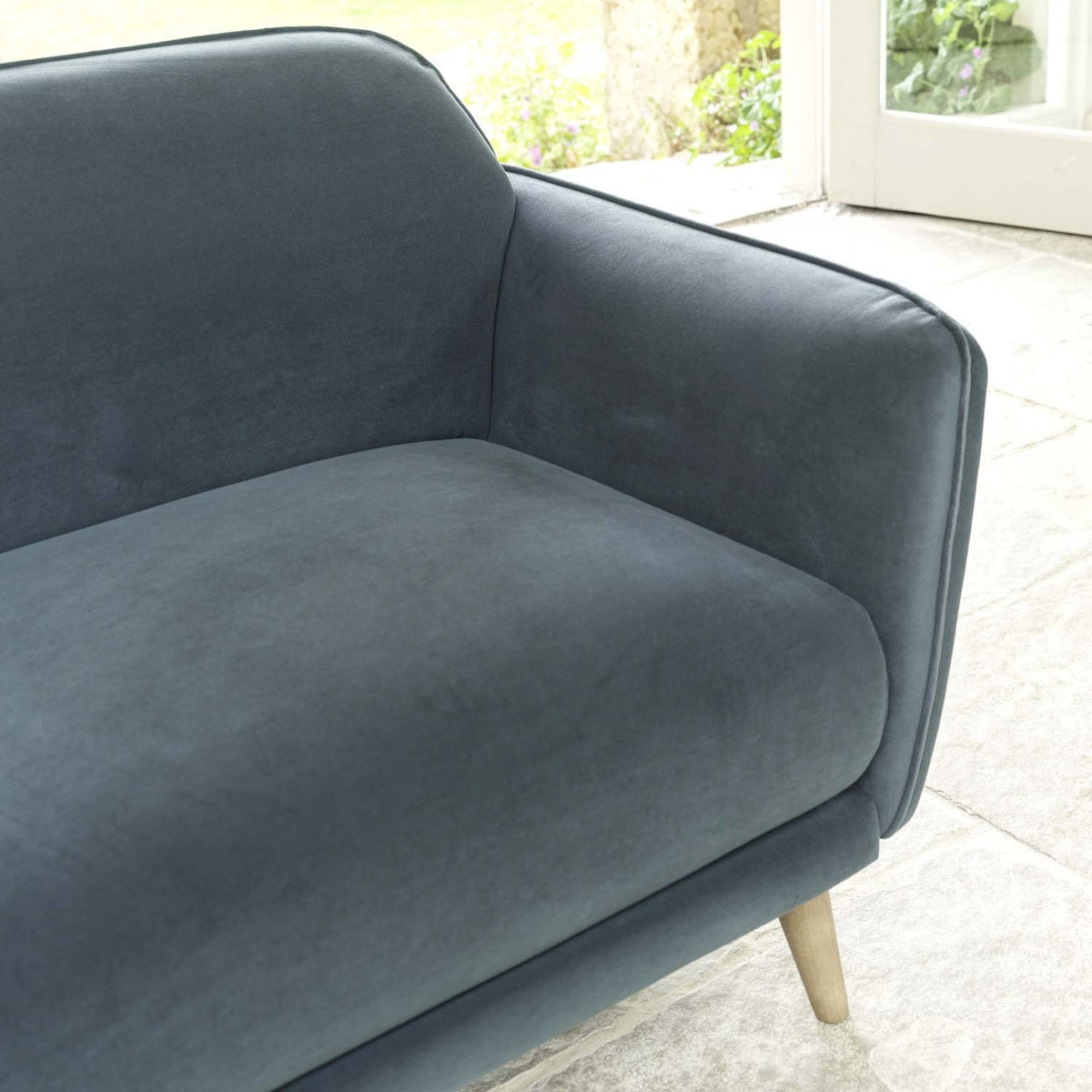 Tamar 3 Seater Sofa in Grey