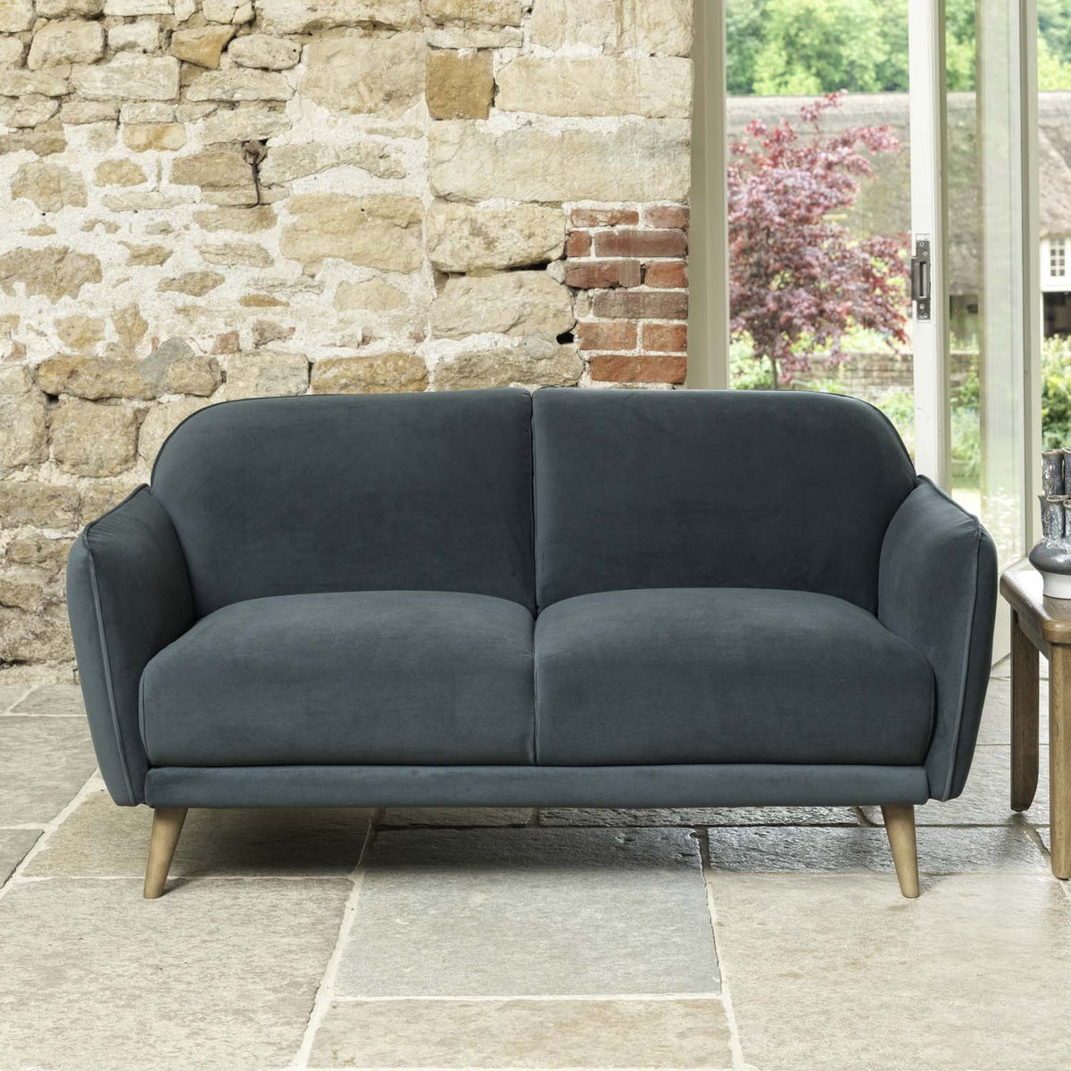 Tamar 2 Seater Sofa in Grey