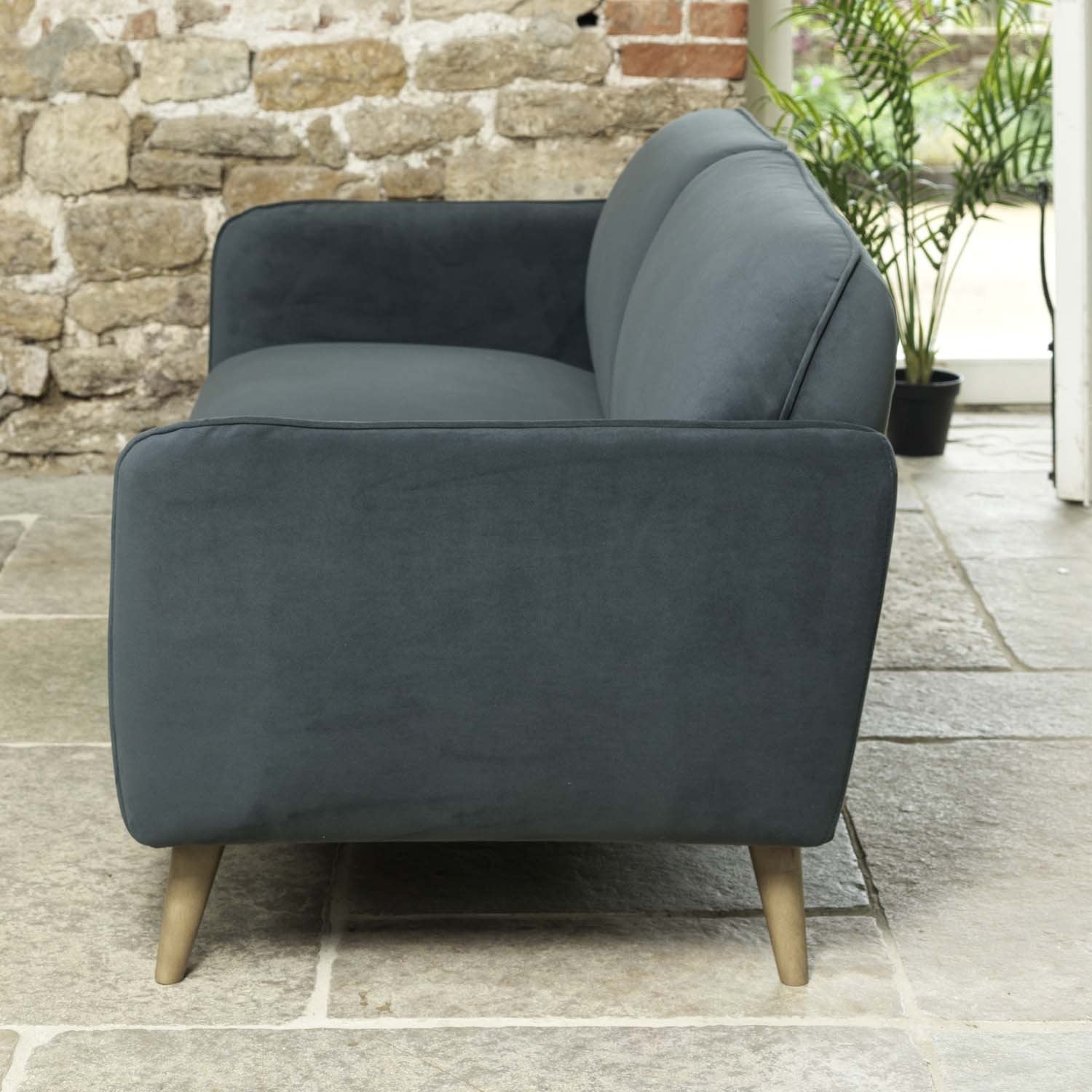 Tamar 2 Seater Sofa in Grey