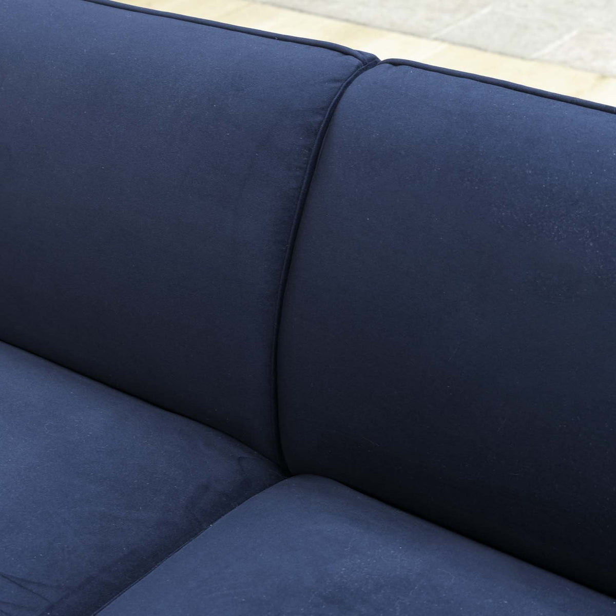 Tamar 3 Seater Sofa in Dark Blue