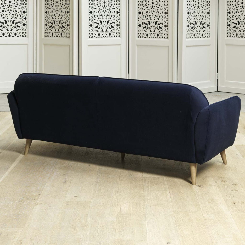 Tamar 3 Seater Sofa in Dark Blue