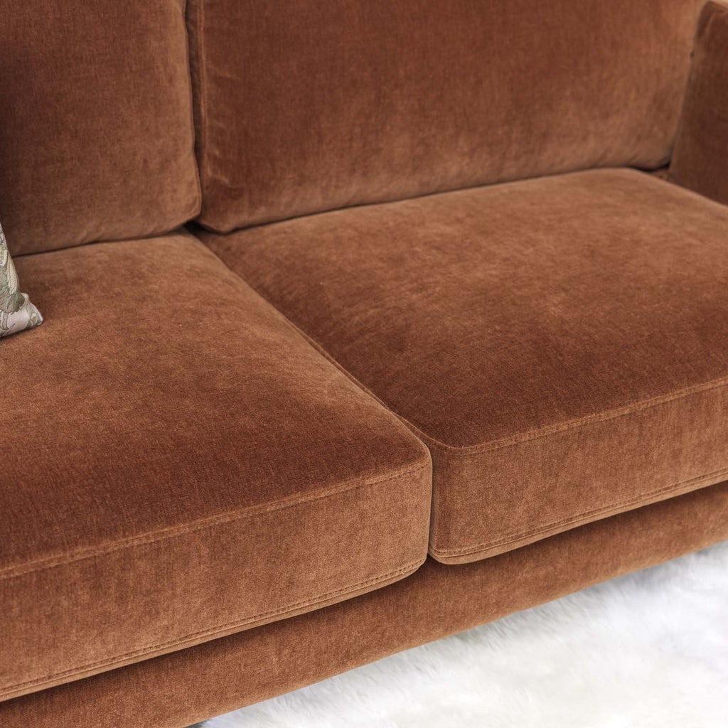 Harris 3 Seater Sofa in Rust