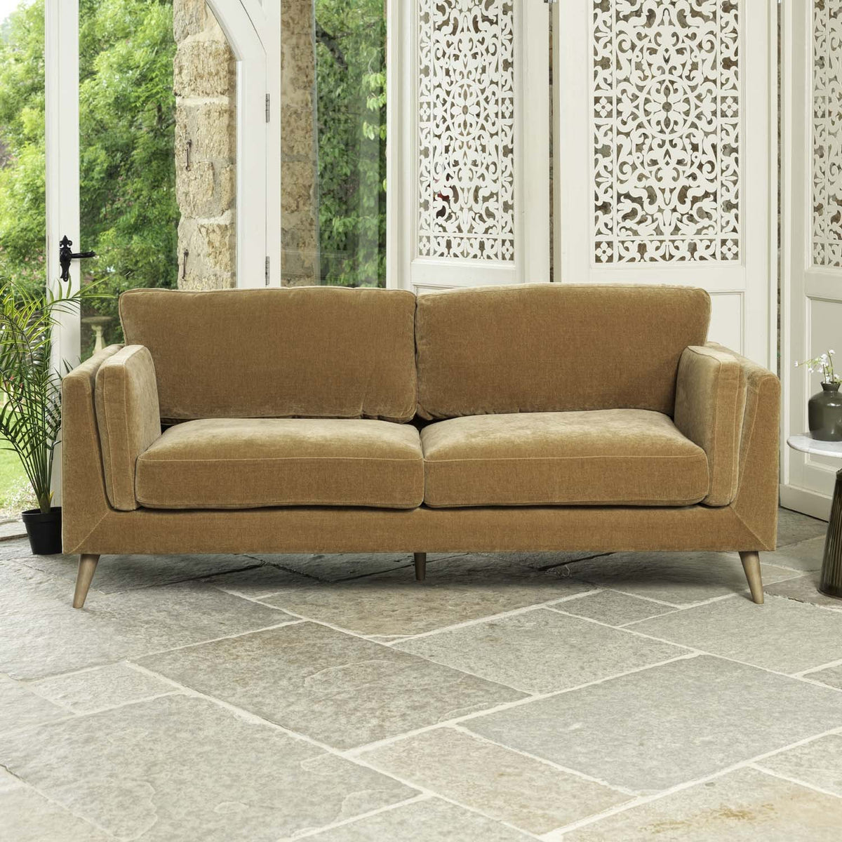 Harris 3 Seater Sofa in Lion