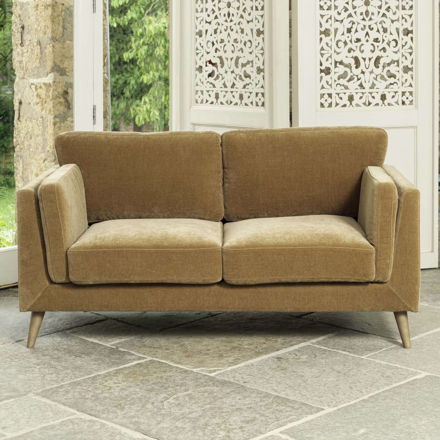 Harris 2 Seater Sofa in Lion