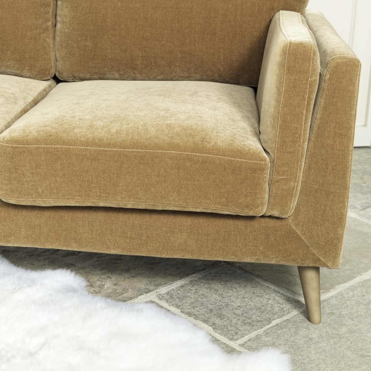 Harris 2 Seater Sofa in Lion