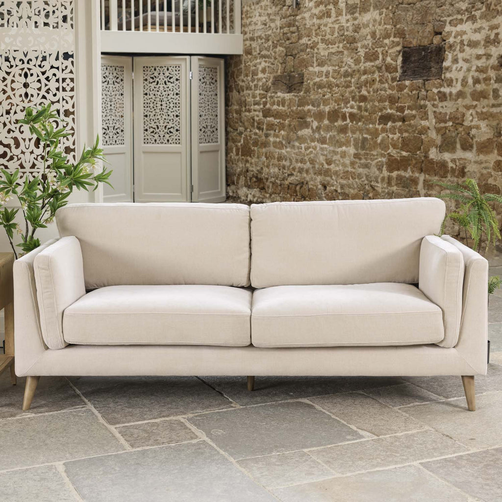 Harris 3 Seater Sofa in Oatmeal