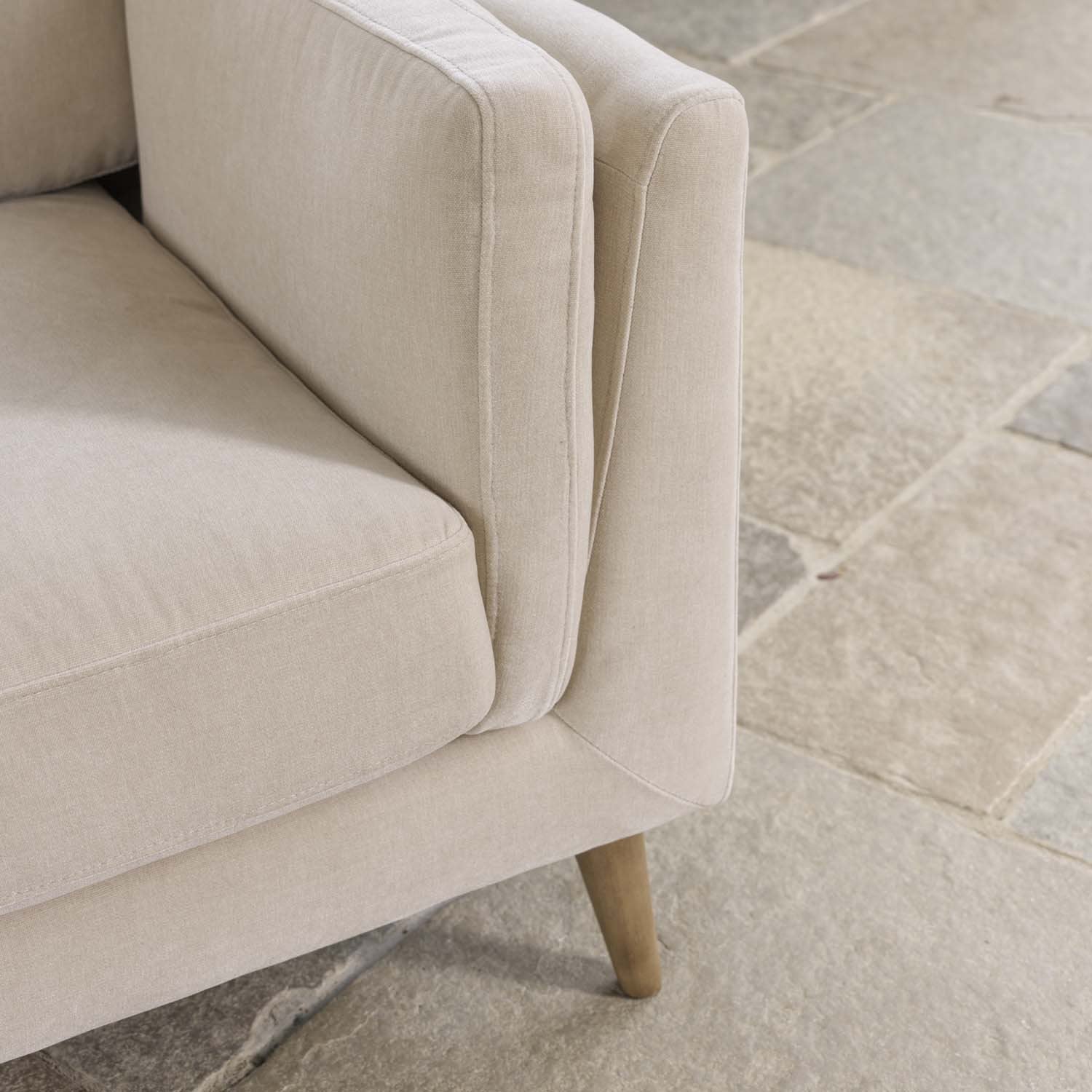 Harris 3 Seater Sofa in Oatmeal