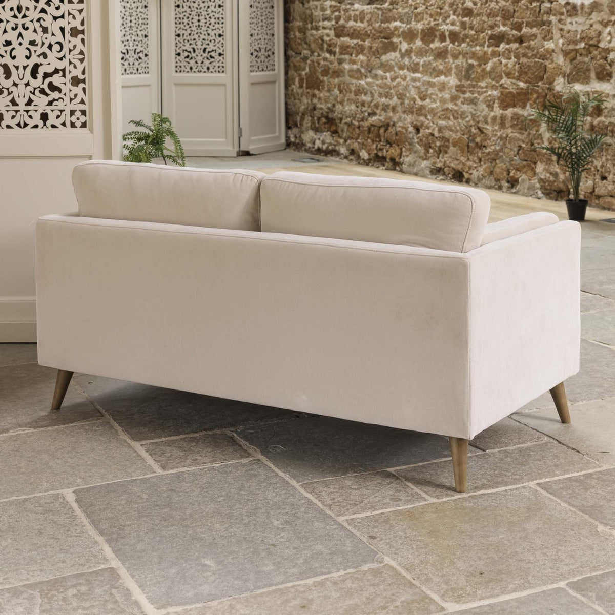 Harris 2 Seater Sofa in Oatmeal