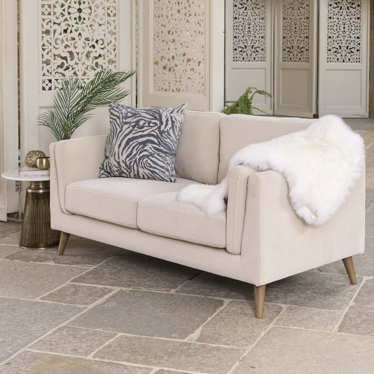 Harris 2 Seater Sofa in Oatmeal