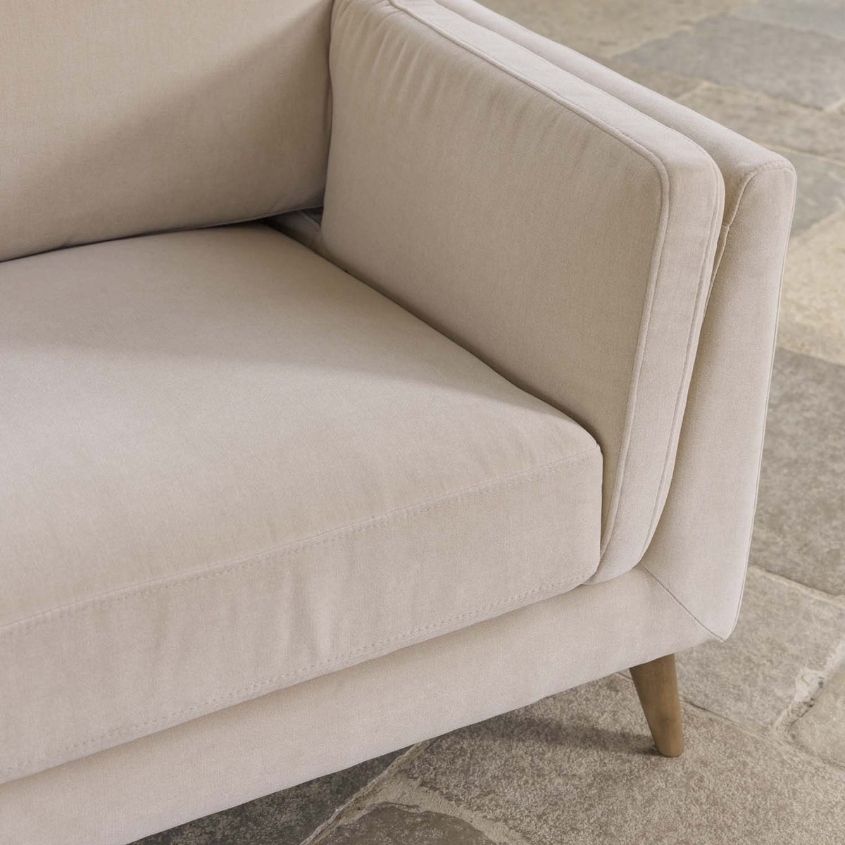 Harris 2 Seater Sofa in Oatmeal