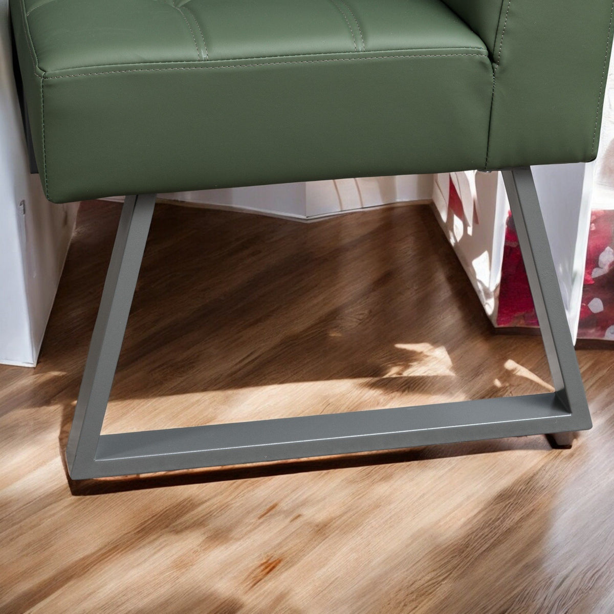 Rubix Corner Bench in Olive
