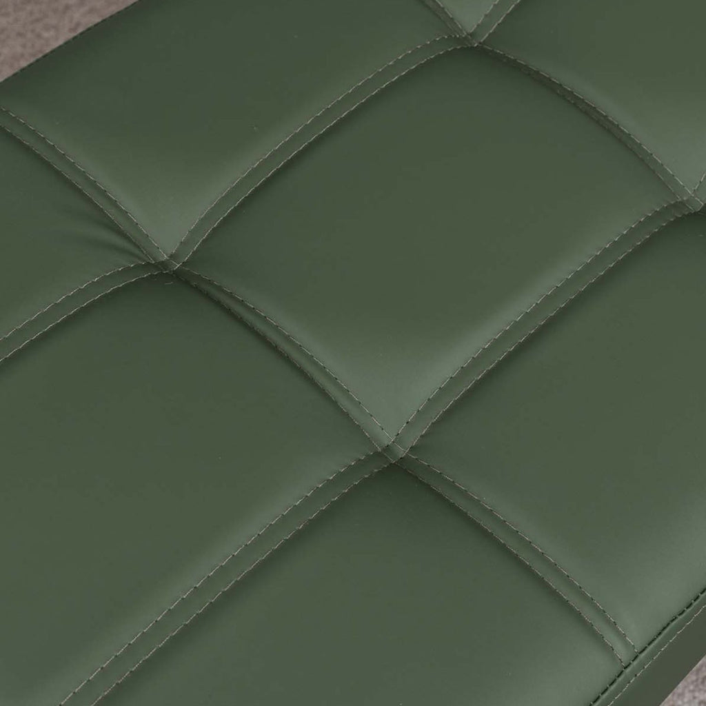 Rubix Low Bench in Olive