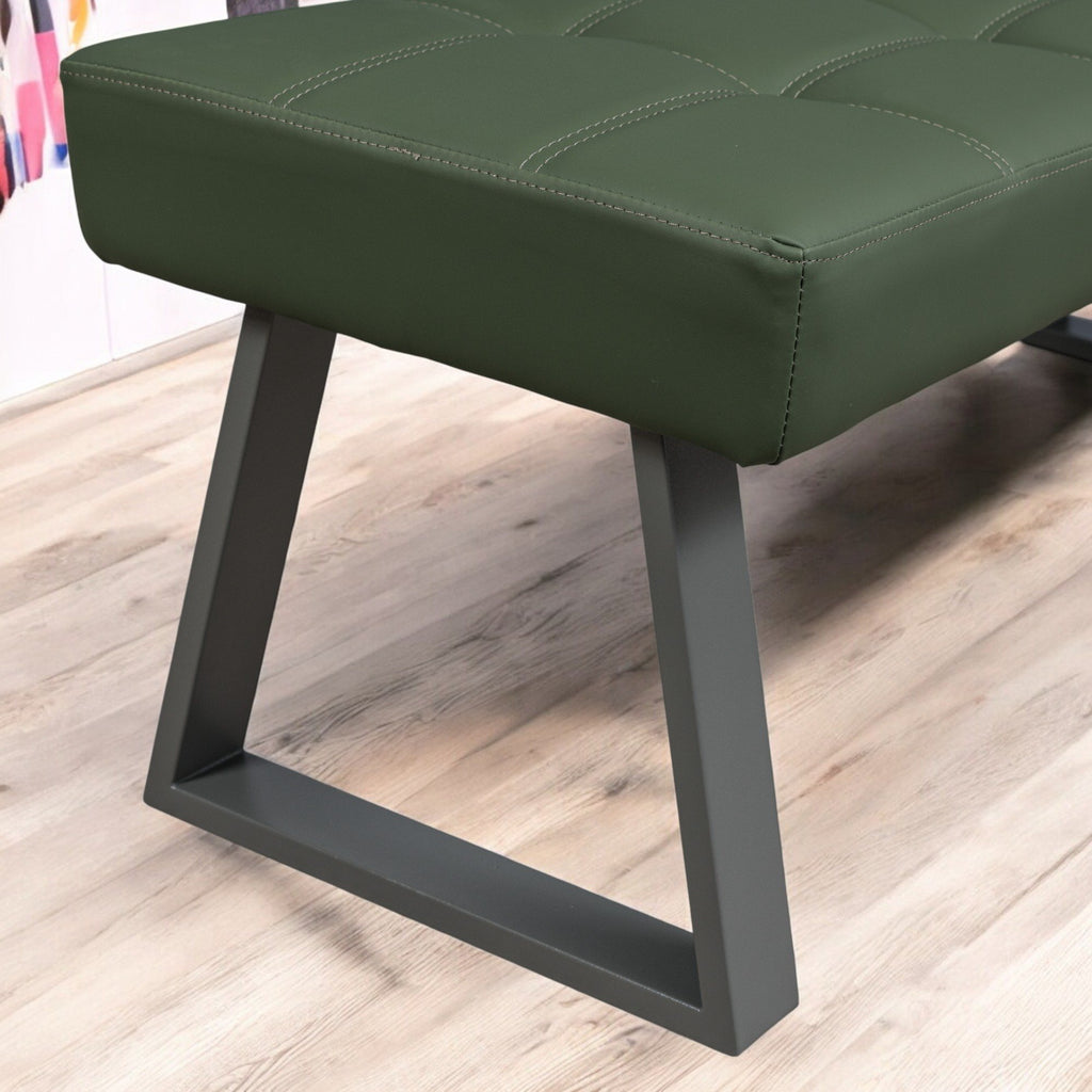 Rubix Low Bench in Olive