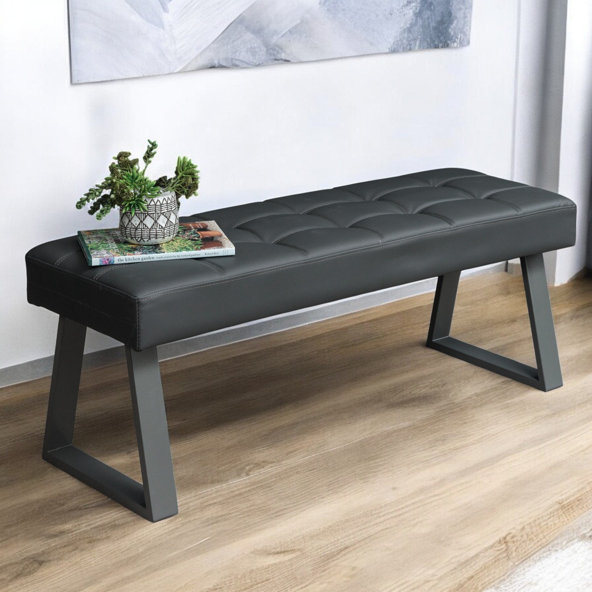Rubix Low Bench in Grey