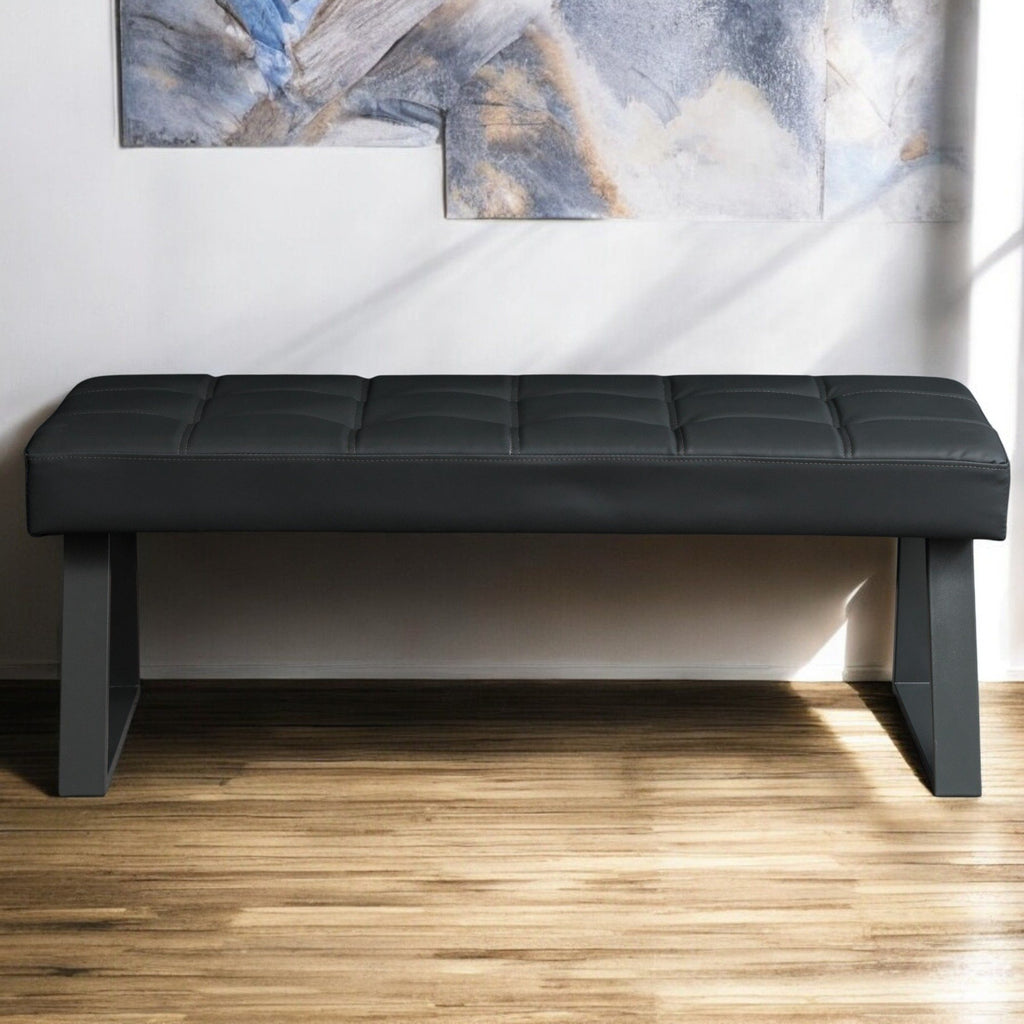 Rubix Low Bench in Grey