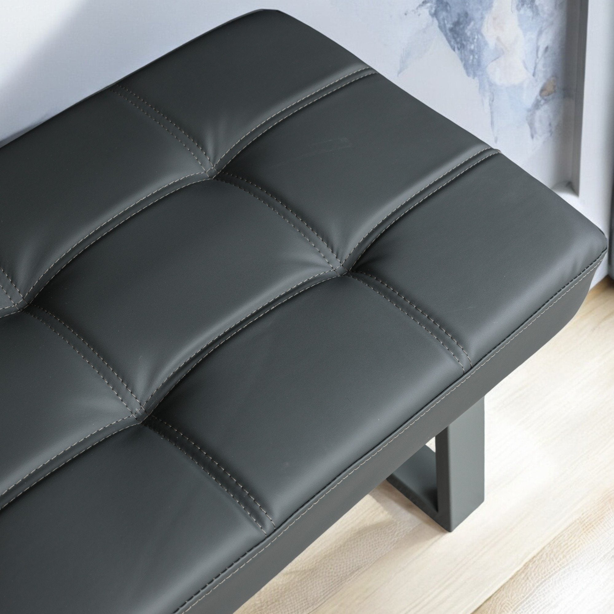 Rubix Low Bench in Grey