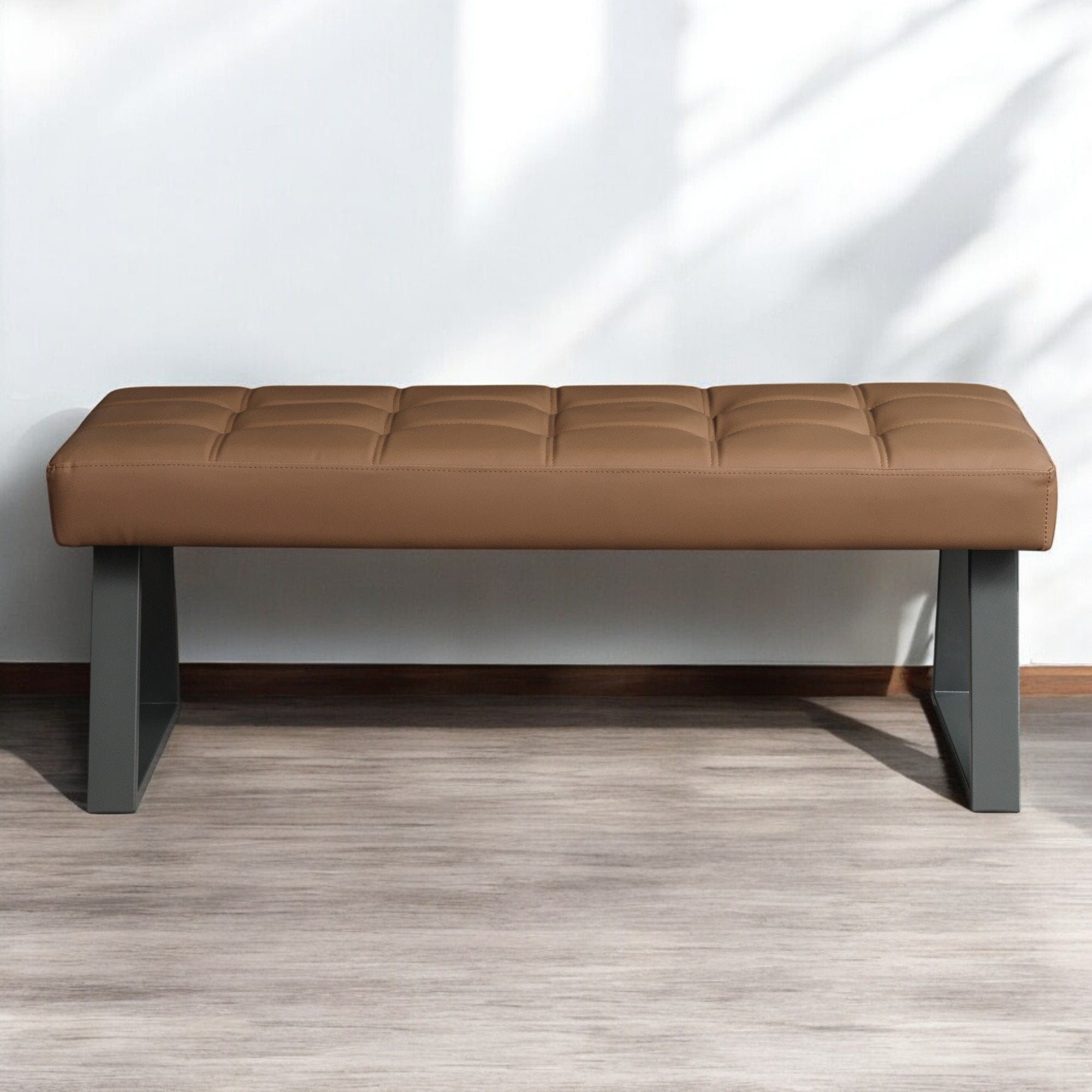 Rubix Low Bench in Tan
